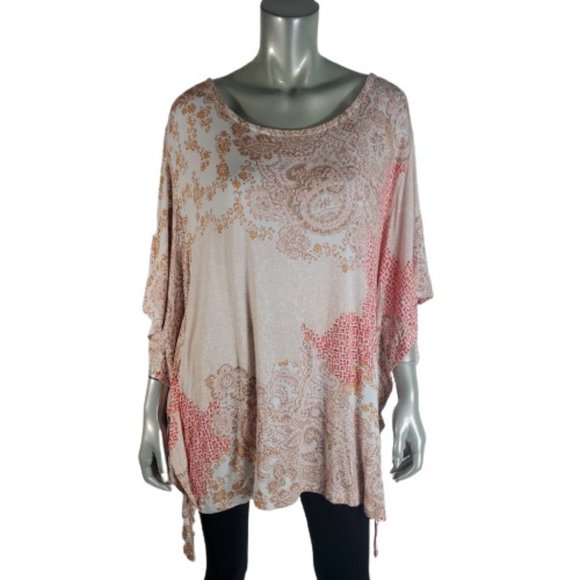 croft & barrow Tops - Croft & Barrow Kimono Top Plus Size 2X